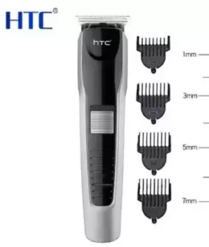 HTC AT-539 Trimmer Runtime: 60 min Trimmer for Men & Women (Multicolour) Trimmer 60 min Runtime 2 Length Settings  (Multicolor)