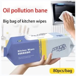 UGSTORE 80 household cleaning wipes disposable kitchen wipes