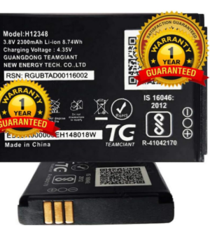 Original h12348 Mobile Battery Compatible for Reliance jio WiFi 4g Router jiofi2 m2 / jiofi 2 m2s (2300mAH) with 1 year Warranty