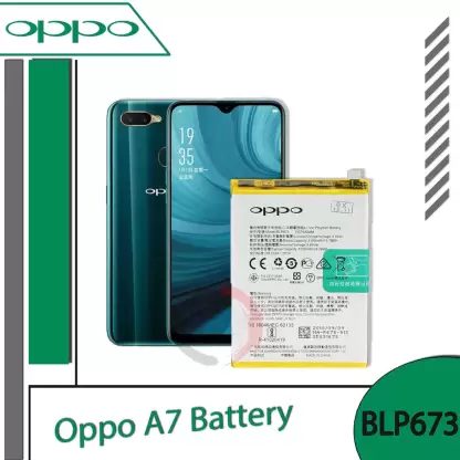 UGSTORE Mobile Battery For OPPO A7 ,BLP673-4230mAh