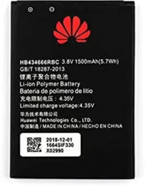 Original Battery For Huawei HB434666RBC Airtel Router 4g Hot Spot Vodafone Huawei R-216 E5573 E5573S E5573S-852 E5573S-853 E5573S-856