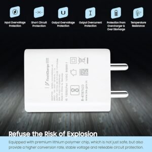 44w Vivo Flash Charger USB Adapter Compatible with Vivo all smartphones