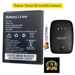 Original battery for Tukzer turbo u2 wifi dongle wm3311 router battery