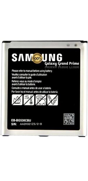 Compatible with Samsung EB-BG530CBN 3.8V 2600mAh Galaxy Grand Prime / J5 / J210F/ J2 2016/ J2 Pro (2016)/ J2 Prime/Galaxy On5 Battery (Pack of 1)