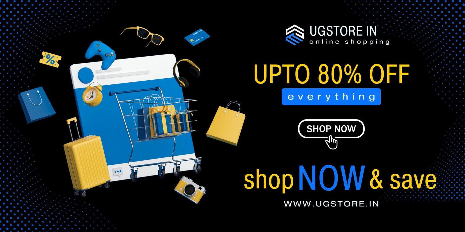 Black Blue Yellow Modern Online Shopping Sale Medium Banner_20241116_130437_0000