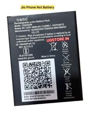 ORIGINAL LS1542QWN Battery for JioPhone Nxt 3400 MAH(6 Month Warranty)