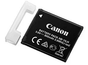 Genuine Canon 6212B001 NB-11LH Rechargeable Li-Ion Battery Pack (Black)
