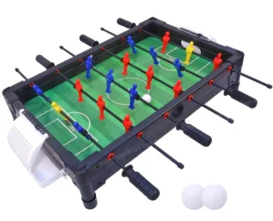 UGSTORE Speed-Up Tackle Foosball, Mini Football, Table Soccer Game (75 Cms) – Black