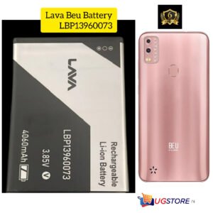 Original Mobile Battery For Lava BeU  4060 mAh (LBP13960073)- 6months warranty