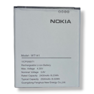 Original WT141 Battery for Nokia 3.8V C1 2nd Edition TA-1380 Battery with 6 Month Warranty