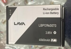 Lava BeU Mobile Battery LBP13960073 4060 mAh With 6 months replacement warranty