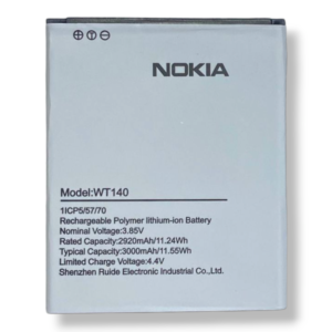 Original WT140 Battery for Nokia C01 Plus TA-1396 Battery with 1 Year Warranty