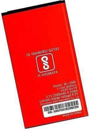 Original Battery For Itel A25 – 6 Months Warranty