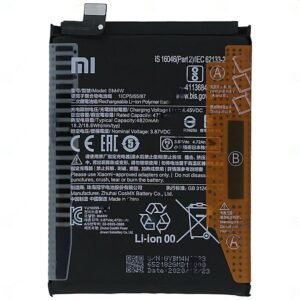 Original Battery For Xiaomi Redmi Note 9 Pro 5G (BM4W) 4820mAh- 6months warranty