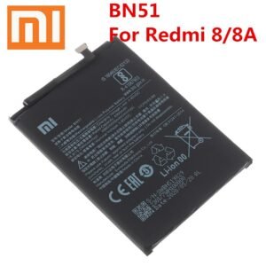 Original Battery For Xiaomi Redmi 8 / 8A (BN51) 5000mAh- 6 months warranty