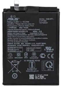 Original Battery For ASUS ZenFone Max Pro M1 (C11P1706) 5000mAh - 6months warranty