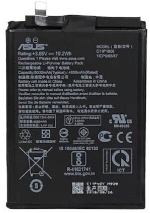 Original Battery For ASUS ZenFone Max Pro M1 (C11P1706) 5000mAh – 6months warranty