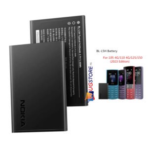 Original Mobile Battery For NOKIA 110 -4G 2023 (TA-1556) BL-L5H – 1450mAh- 6months warranty