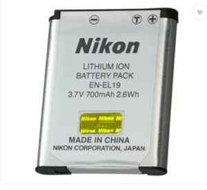 Nikon Camera Battery EN-EL19 Coolpix S3100 & S4100 – 6 Months warranty