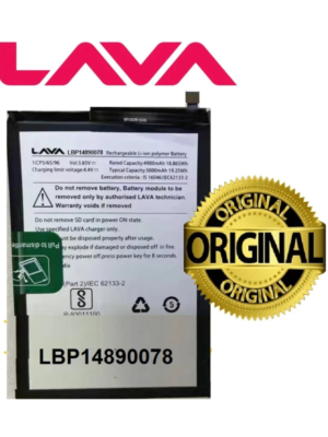 Original Lava Blaze Pro 5G Battery LBP148090078 – 5000mAh – 6months warranty