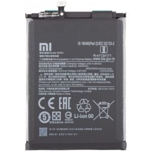 Battery For Xiaomi Redmi 9 Prime (BN54) 5020mAh- 6months warranty