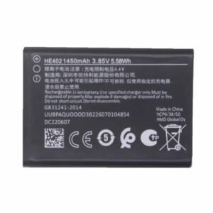 Original Mobile Battery For NOKIA 5710 TA-1482 /Nokia 2780 Flip/LG N13DL (HE402) 1450 mAh -6months warranty