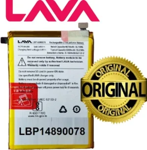 Original Mobile Battery For Lava Blaze Lzx403 / Lzx411 Mobile Battery Lbp14890078 5000 Mah- 6 months warranty