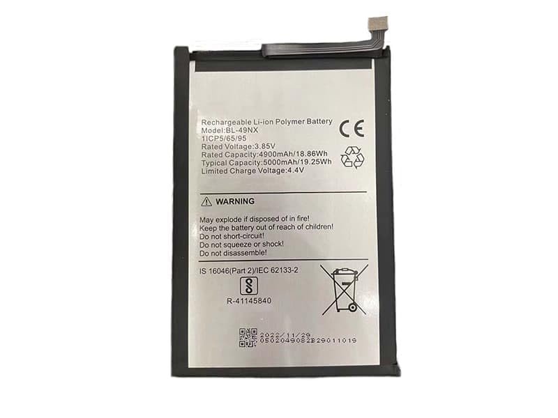 100% Original Infinix Smart 7 (X6515) Battery BL-49NX – 5000mAh- 6months warranty