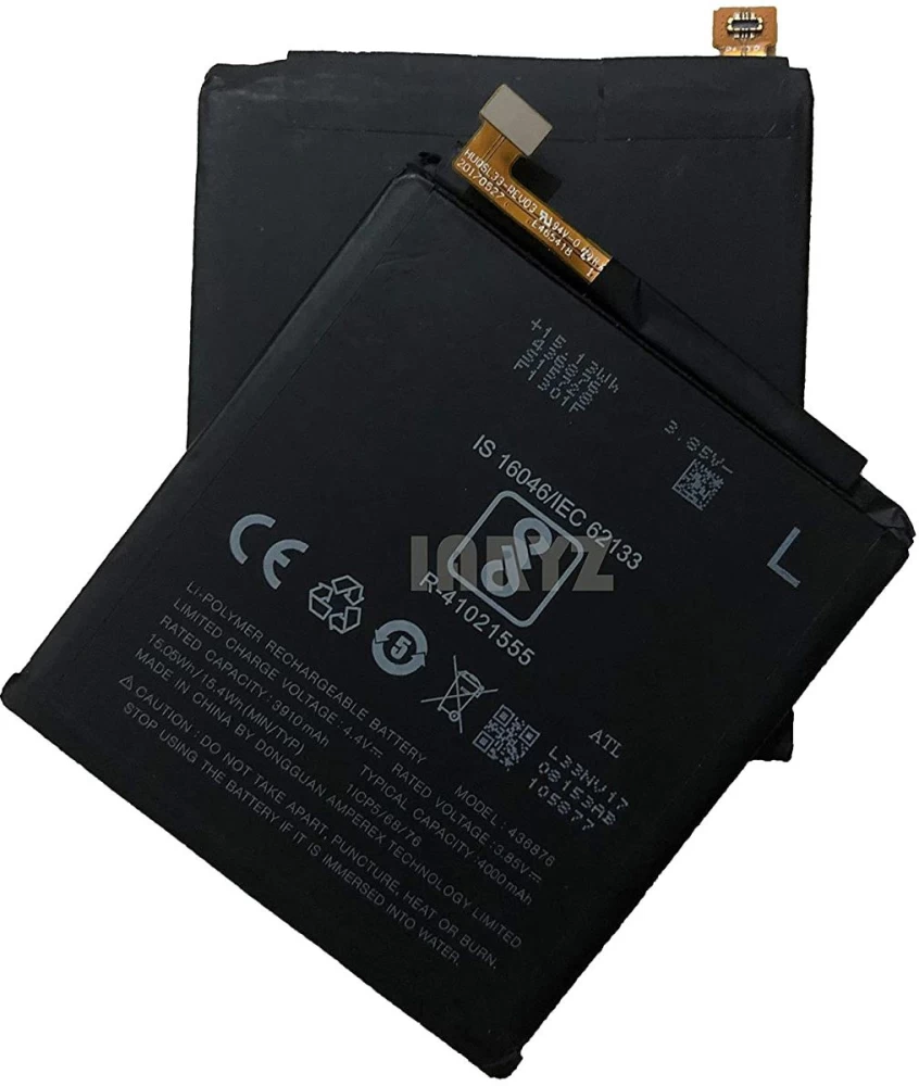 100% Original 10.or Battery For 10.or E (Tenor E) / 10.or G (Tenor G) Mobile 436876 – 4000mAh Battery- 6months warranty