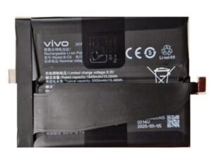 100% Original iQOO 5 Pro 5G Battery B-O2 – 4000mAh