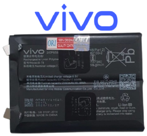 100% Original iQOO 9 Pro 5G Battery B-T8 – 4700mAh- 6months warranty