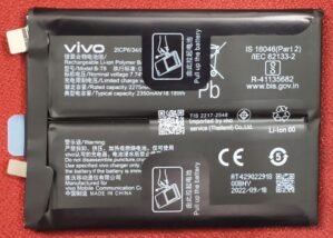 100% Original iQOO 9T 5G Battery – 4700mAh