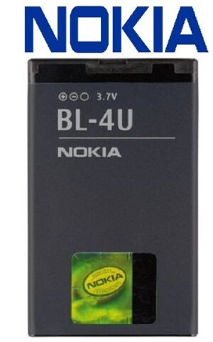 100% Original Nokia BL-4U Battery – 6months warrranty