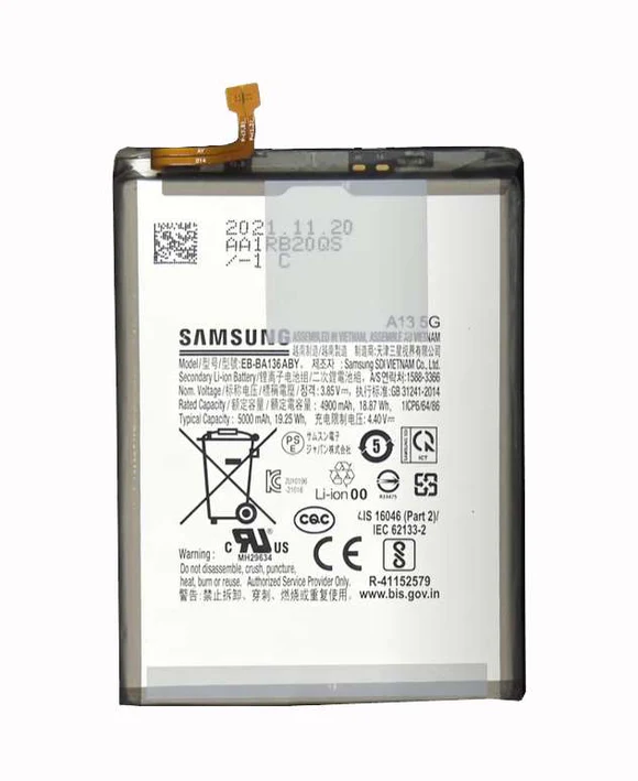 100% Original Samsung Galaxy A05s (SM-A057F) Battery SLC-51 – 5000mAh- 6months warranty