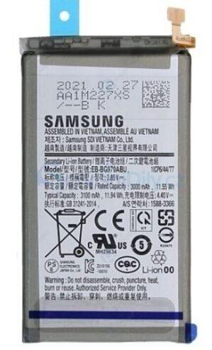 100% Original Samsung Galaxy S10e (SM-G970F) Battery EB-BG970ABU – 3100mAh- 6months warranty