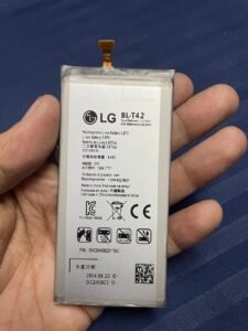 100% Original LG G8X ThinQ (LMG850UM, G850UM1A, G850UM9A) / LG V50 ThinQ 5G (LM-V500 LM-V500N) Battery BL-T42 Battery - 6months warranty