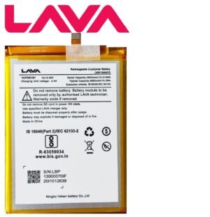100% Original LAVA Z66 Battery LEBP13900070- 4000mAH -6 months warranty