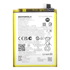 100% Original Motorola Moto G84 5G Battery QB50 – 5000mAh- 6months battery