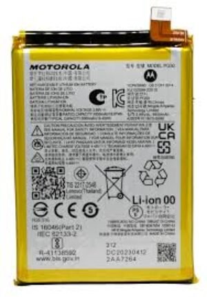 100% Original Motorola Moto G Stylus 5G (2023) Battery PG50 – 5000mAh -6months warranty