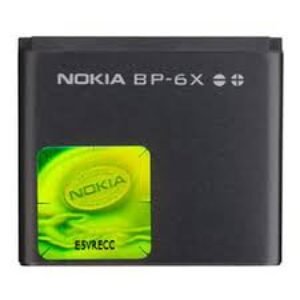 100% Original Nokia 8800s Sirocco / N73i / 8800SE / 8801 / 8860 Mobile BP-6X – 700mAh – 6months warranty