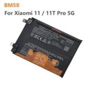 Mi 11T Pro Battery BM58 – 5000mAh – 6months warranty