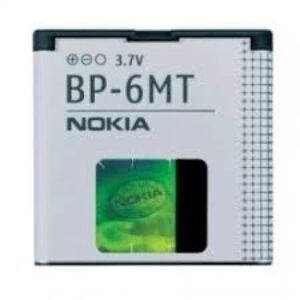 100% Original Nokia BP-6MT Battery – 1050mAh – 6months warranty