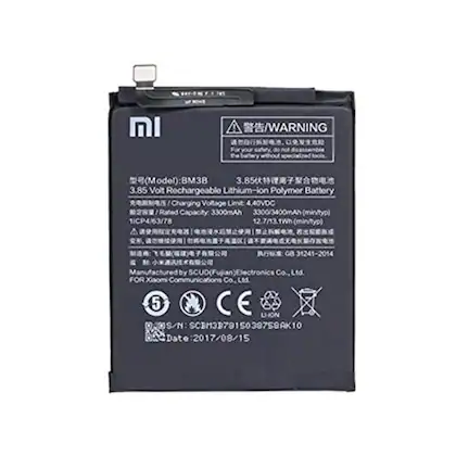 OriginaI Mi MIX 2 / Mi Mix 2S Battery BM3B – 3400mAh- 6months warranty
