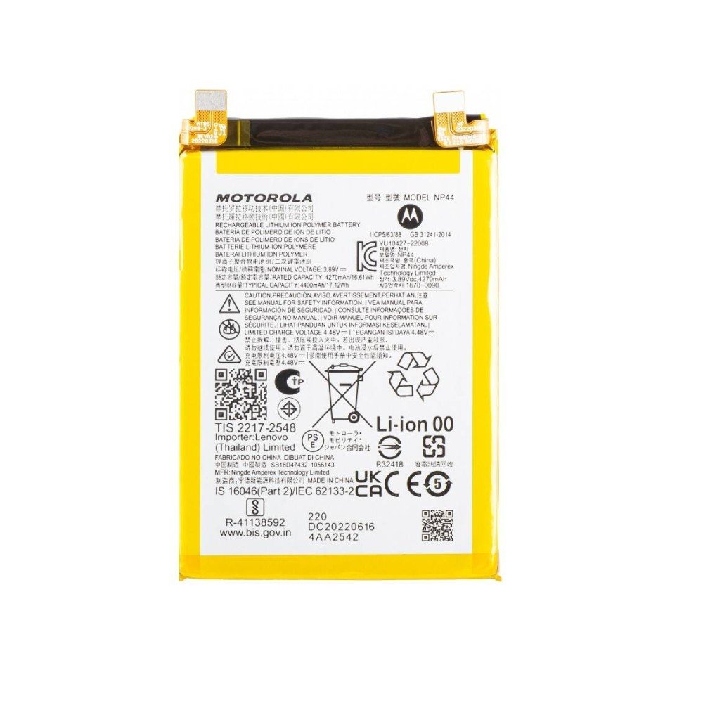 100% Original Motorola Edge 50 Pro Battery QM45 – 4500mAh – 6months warranty