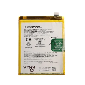 100% Original OnePlus Nord CE 3 Lite 5G Battery BLP989 – 5000mAh – 6 months warranty