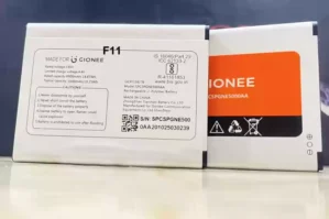 100% Original Gionee F11 Battery – 5000mAh- 6months warranty
