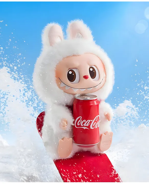 Pack of 2 Original Popmart Labubu The Monsters Coca Cola Series Happy Factor Vinyl Plush Figure- Pack of 2 Blind Boxes - Image 7