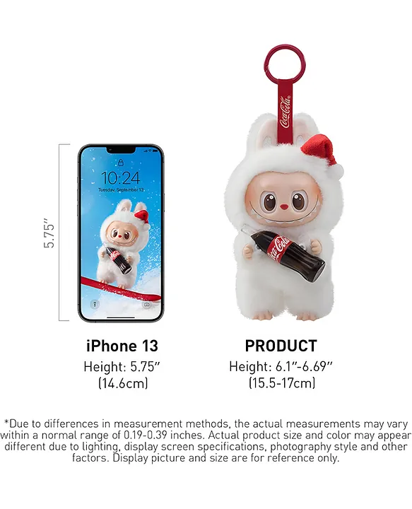 Pack of 2 Original Popmart Labubu The Monsters Coca Cola Series Happy Factor Vinyl Plush Figure- Pack of 2 Blind Boxes - Image 6