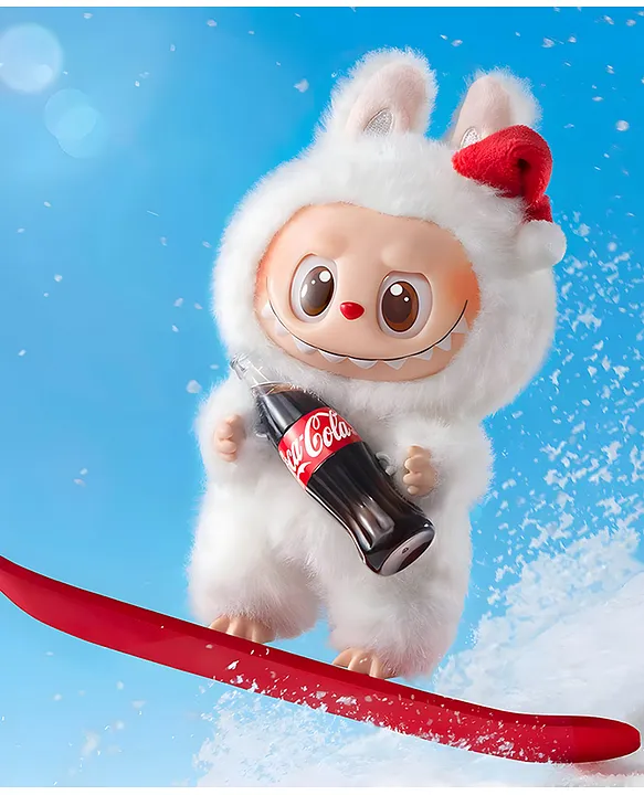 Pack of 2 Original Popmart Labubu The Monsters Coca Cola Series Happy Factor Vinyl Plush Figure- Pack of 2 Blind Boxes - Image 5