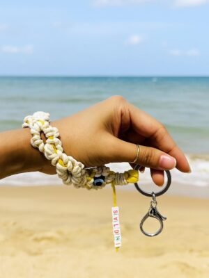 Cordraitt_akku Handcrafted Macrame Keychains customized